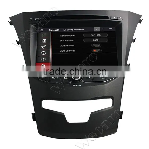 Wecaro WC-SY8067 Android 4.4.4 Car Multimedia System in Dash for Ssangyong Korando Car Radio Android Bluetooth 2014 2015 photo-6