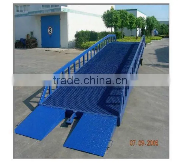 New Arrival Hydraulic Mobile Truck Ramp Suitable for Transporting Goods photo-6