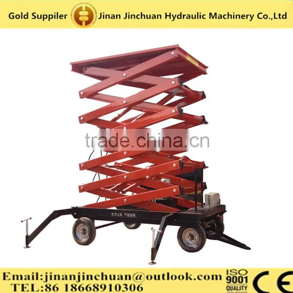 Double Scissor Lift Table/Projector Lift Table photo-6