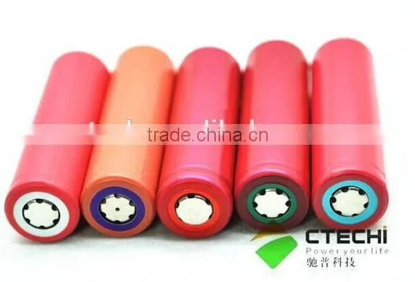 High Capacity 3400mah NCR18650BF Li-ion 3.7v Battery Cell With Pins photo-2