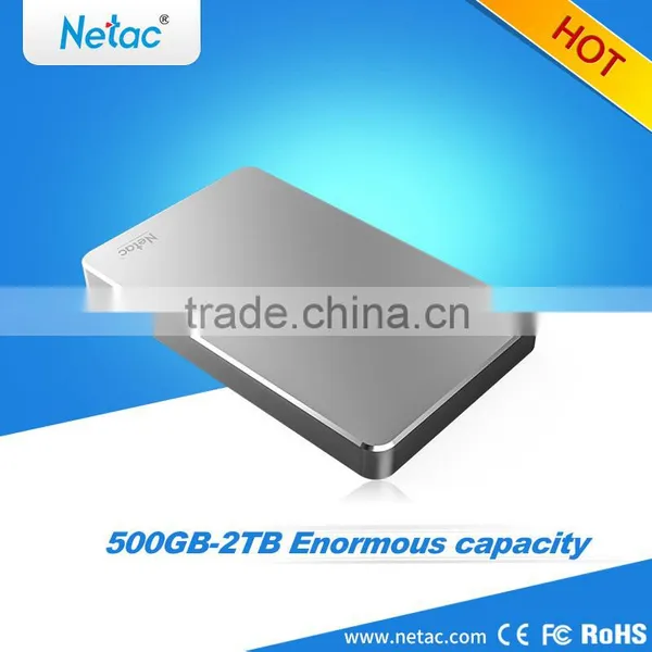 Netac Screwless Total Metal External HDD photo-3