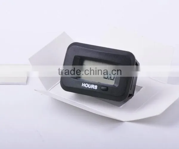 Snap-in AC/DC Powered Hour Meter With Engine Maintenance Alert photo-2