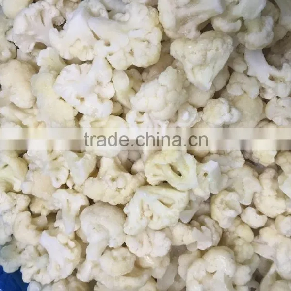 Top Quality Organic Frozen Cauliflower Frozen Fresh Cauliflower