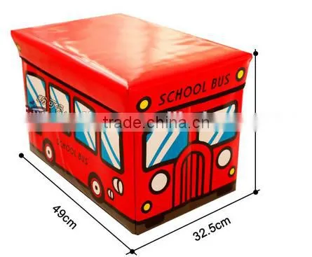 Car Style Carton Multi Folding Storage Box Chair photo-2