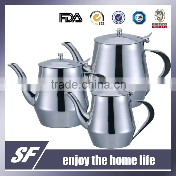 Stainless Steel Tea Kettle/Tea Pot(SW-123)