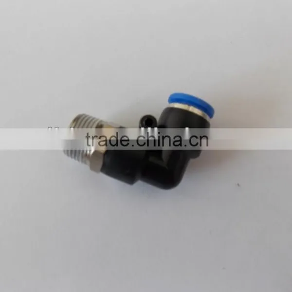 90 degree pneumatic fitting pipe fitting