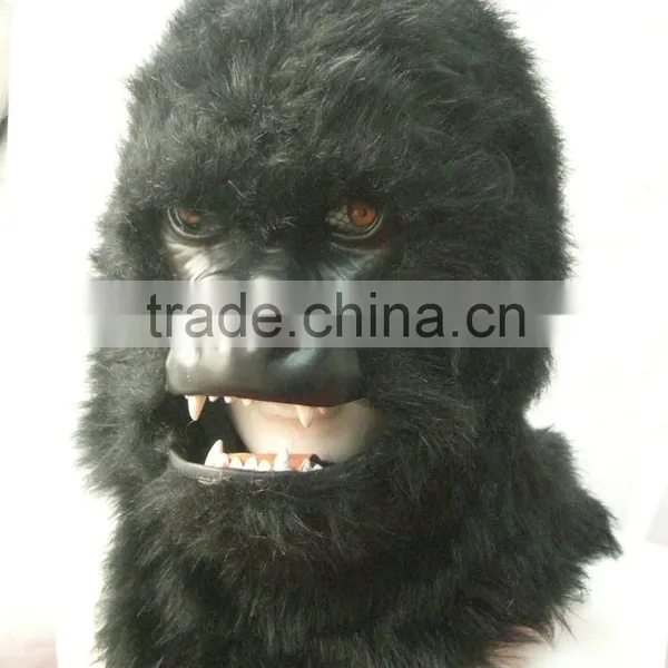 Fashin Animal Children Decoration Party Superhero Mask Moving Moth Mask for Gorilla photo-6