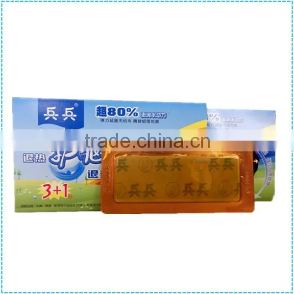 Direct Factory OEM Reduce Fever Pain Relief Fever Cooling Gel Packs photo-3