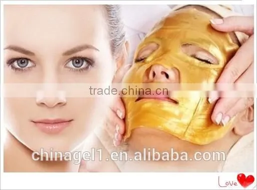 24k Gold Leaf Facial Mask Gold Collagen Deep Moisturizing Facial Mask