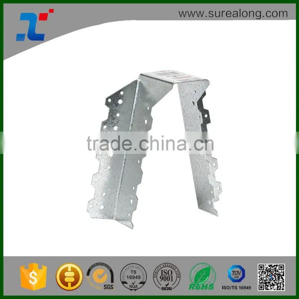 China Factory of Wood Connector Joist Hanger / Metal Connecting Brackets for Wood Connection photo-4