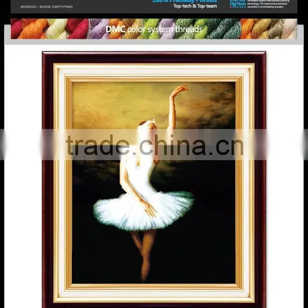 2014 New Oil Painting 5D 3D Cross Stitch photo-2