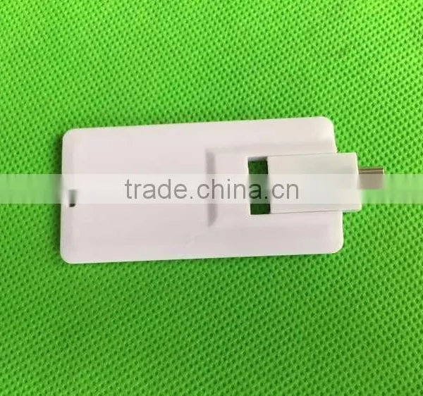 Personlised Otg Card Usb Flash Memory 16gb photo-2