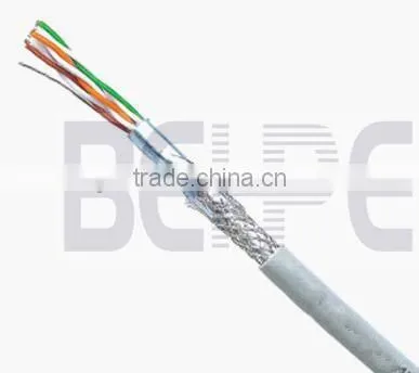 High Quality 4 Pair FTP Cat5e Cable With Fast Ethernet Speeds For Ethernet photo-2