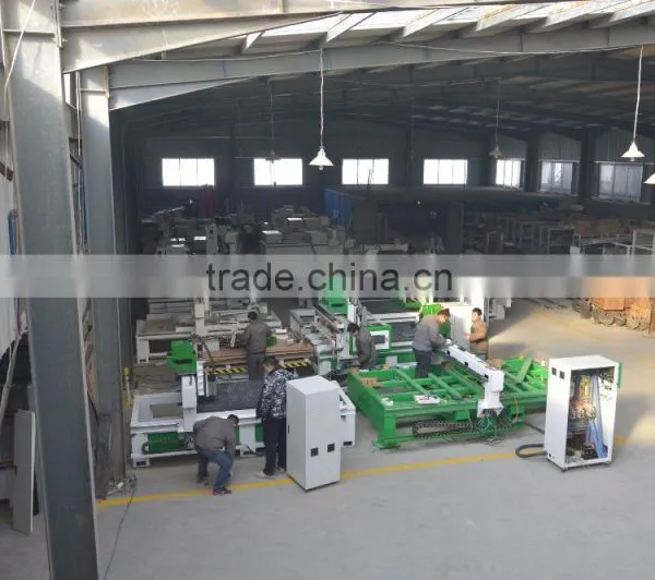 Hot Sale Rotary 4 Axis Cylindrical Wood Working Engraving Cnc Router Machine photo-4