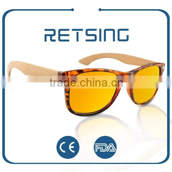 2016 High Quality Custom Made Wooden Bulk Wood Sunglasses photo-3