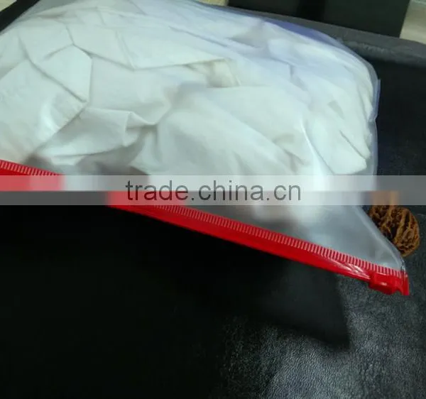 Best Price Top Grade Customized Zipper PVC Plastic Bag Clear PVC Zipper Pouch photo-4