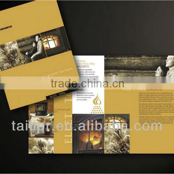 saddle stitching brochure,leaflet
