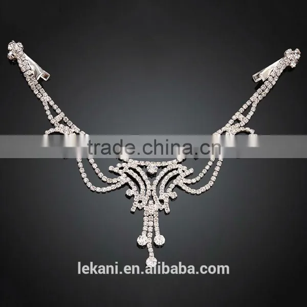 Fancy Women Crystal Wedding Korean Quality Bijoux photo-2