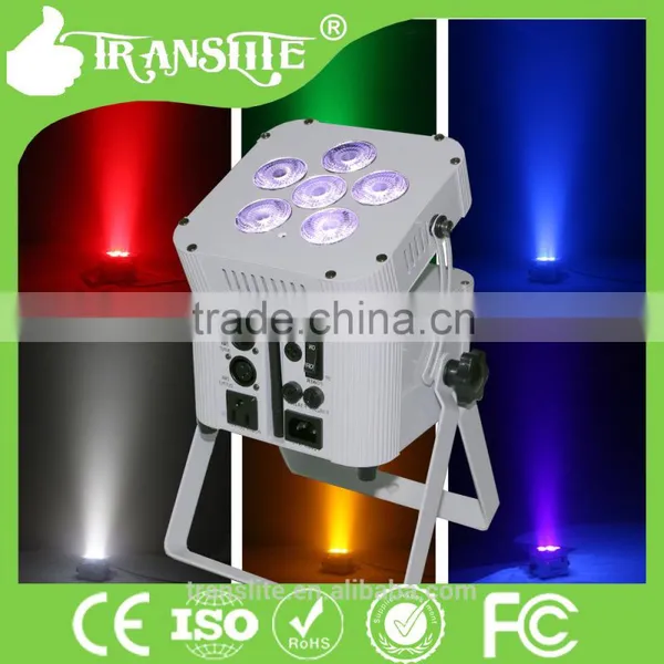 Top 10 Products in China IR Remote Wireless Dmx Battery Powered Led Par Can Stage Uplight photo-3