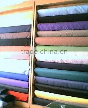 Poly Pongee Fabric