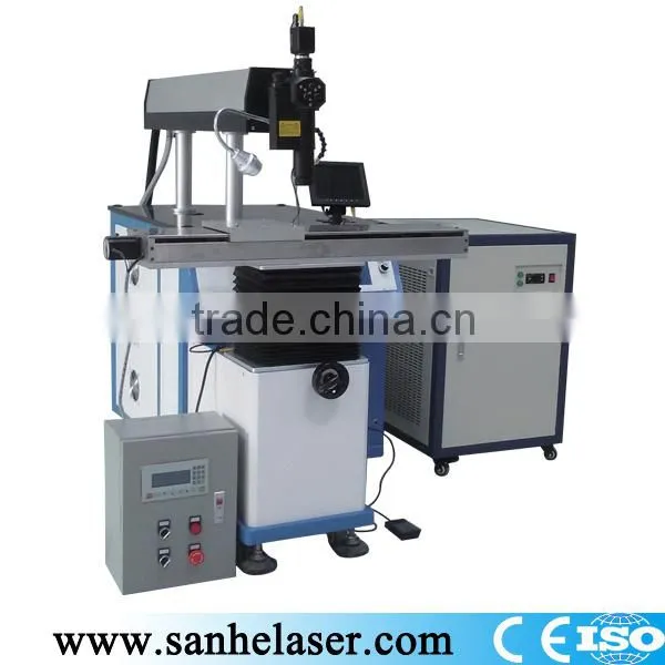3HE 300w Small Parts Laser Welding Machine,eastern Laser Welding Machine,stainless Steel Laser Welding Machine photo-2