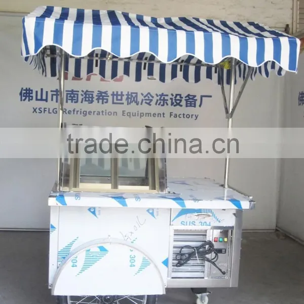 Coffee Serving Cart Street Coffee Cart for Sale