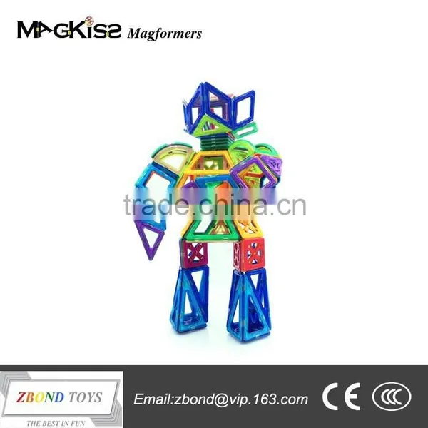 Puzzle Magformers Plastic Magnetic Building Block 2015 Top Selling photo-4