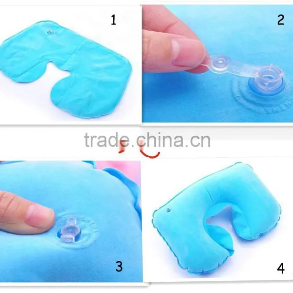 (110092) U-shaped Comfoatable Inflatable Pillow photo-3