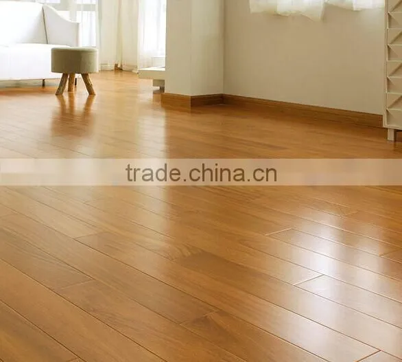 Fire Proof Wood Design Warm Core Termite Proof Flooring photo-5