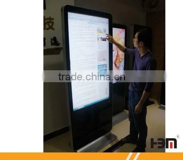 Shopping Mall Floor Standing LCD Digital Signage Advertising Screens