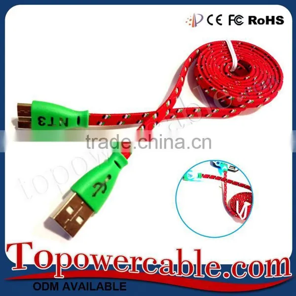 Wholesale High Quality Micro Usb 3.0 Transfer Data Wire Cable For Smartphone photo-2