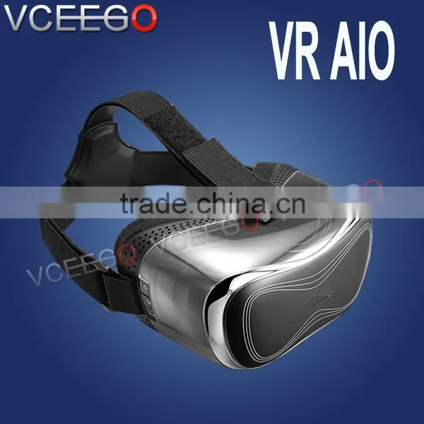 New Arrival Powerfull Virtual Reality 3d Glasses With Custom Logo Support 3D VR BOX Movie/games/video All In One photo-4