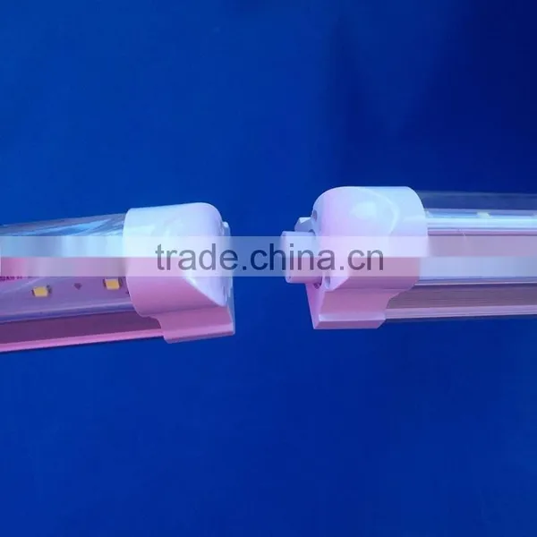 Manufacturing CE Rohs Dlc Emc Certified v Shape Light Tube Led t8 Tube Light 4ft 22w Japanese Led Light Tube 24w t8 photo-4