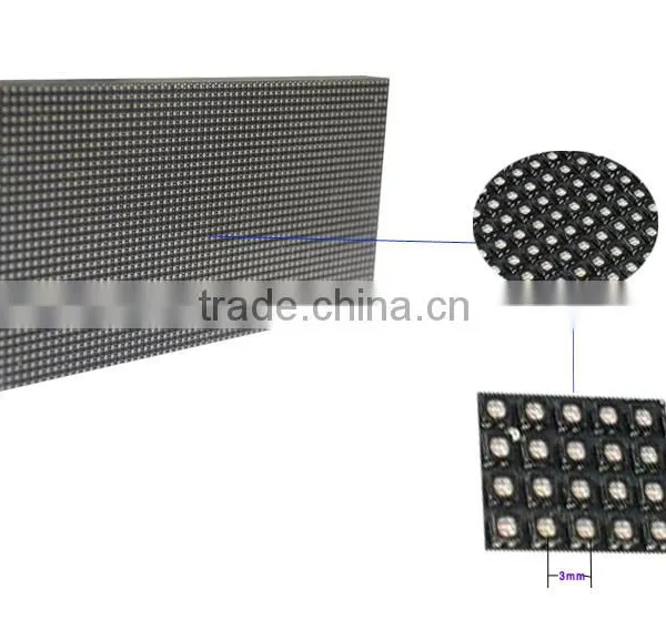 Energy Saving High Refresh P3 LED SMD Module 64 x 32dots photo-4