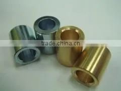 Zinc-Plated Steel Unthreaded Spacers