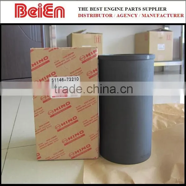 Excavator Engine 6BD1 Cylinder Liner photo-5