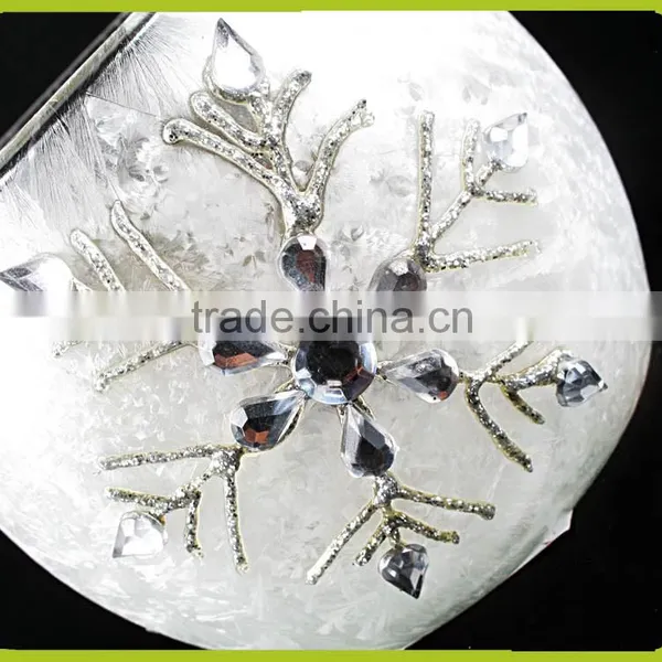 Crystal Crackle Candelabra Votive Holder Candle Holders photo-2
