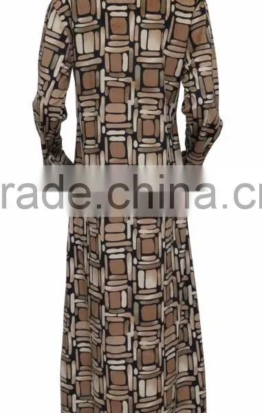 2016 Fashion Special Neck Shape Long Sleeve Maxi Dress With Sequin photo-3