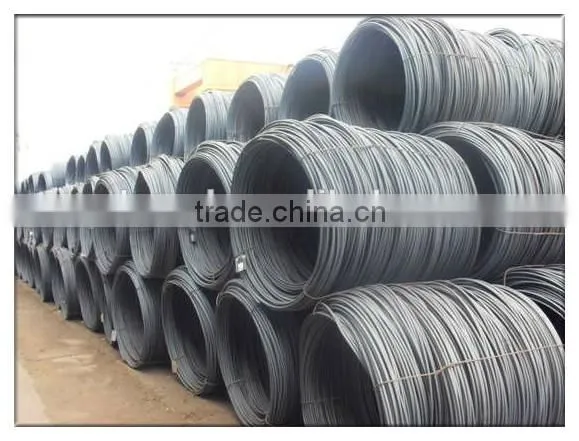 High Quality SAE1008/1006 Steel Wire Rod
