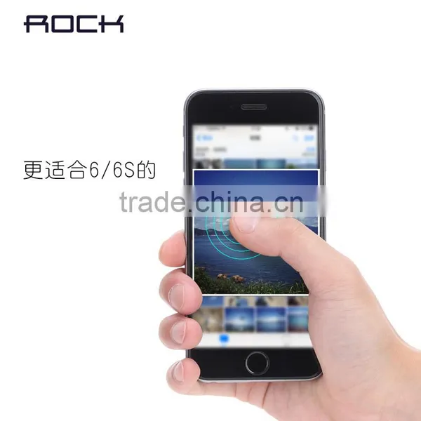 Original Rock Anti Fingerprint Matte Tempered Glass Screen Protector for IPhone 6 6s 4.7 White/Black MT-5738 photo-4