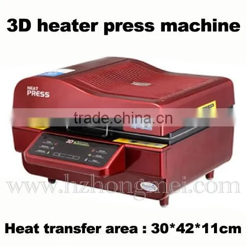 3d Vacuum Sublimation Machine,sublimation 3d,3d Sublimation 3d Printer for Sale ,ST-3042