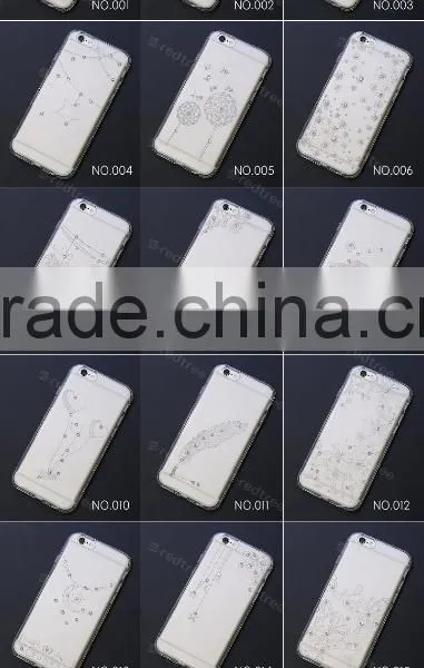 Diamond Clear Soft TPU Mobile Phone Case Cover for Iphone 5s 6s 6plus 7 photo-6