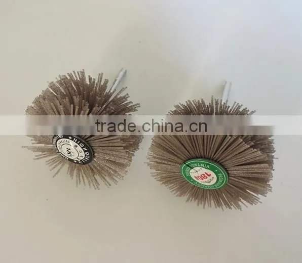 Abrasive Filament Wheel Brush / Circle Polishing Brush/wax Polishing Brush photo-3