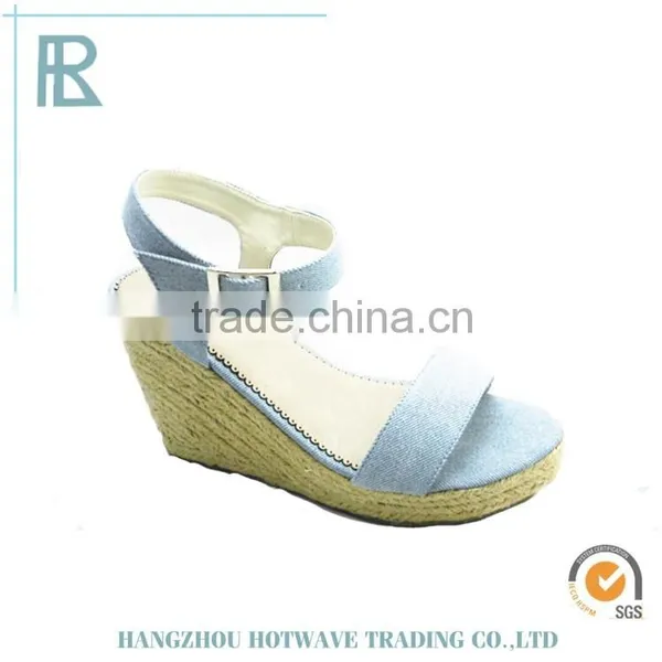 2016 New Arrival Fashion Woman Wedge Shoes photo-2
