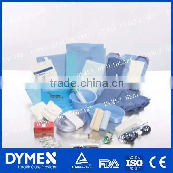 Disposable Surgical Drape Angiography Hospital Pack photo-2