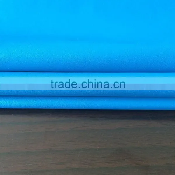 Knit Fabric / pu Coated Fabric / pu Leather Fabric photo-3