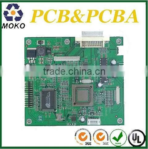 Electronic Door Lock Assembled Pcb Board