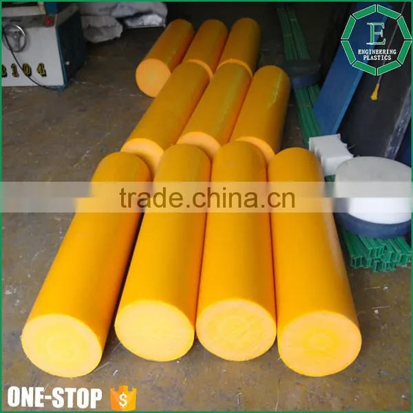 Extruded Antistatic 100% Virgin POM Delrin Polyacetal Plastic White Acetal Rod photo-3