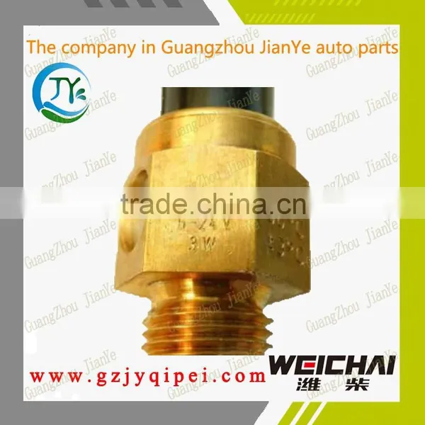 WD615 WEICHAI 14090067J Engine Water Temperature Sensor Adapter photo-3