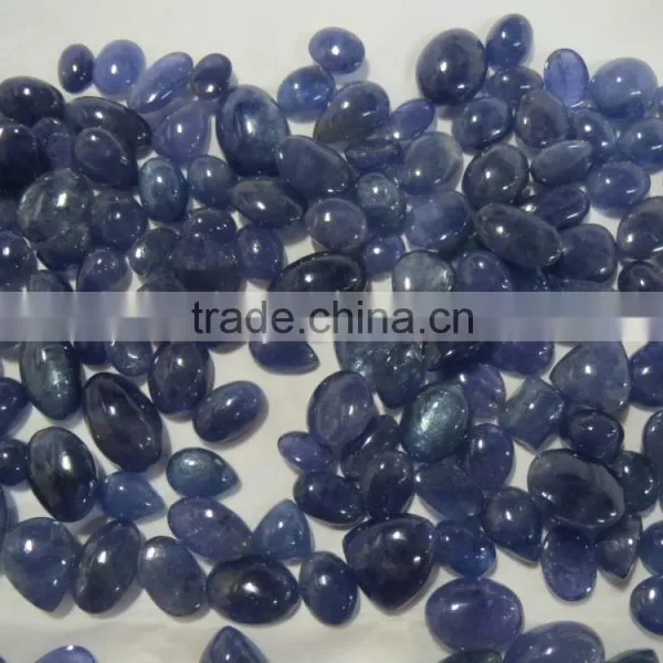 Natural Tanzanite Stone Cabochons Loose Gemstones photo-5